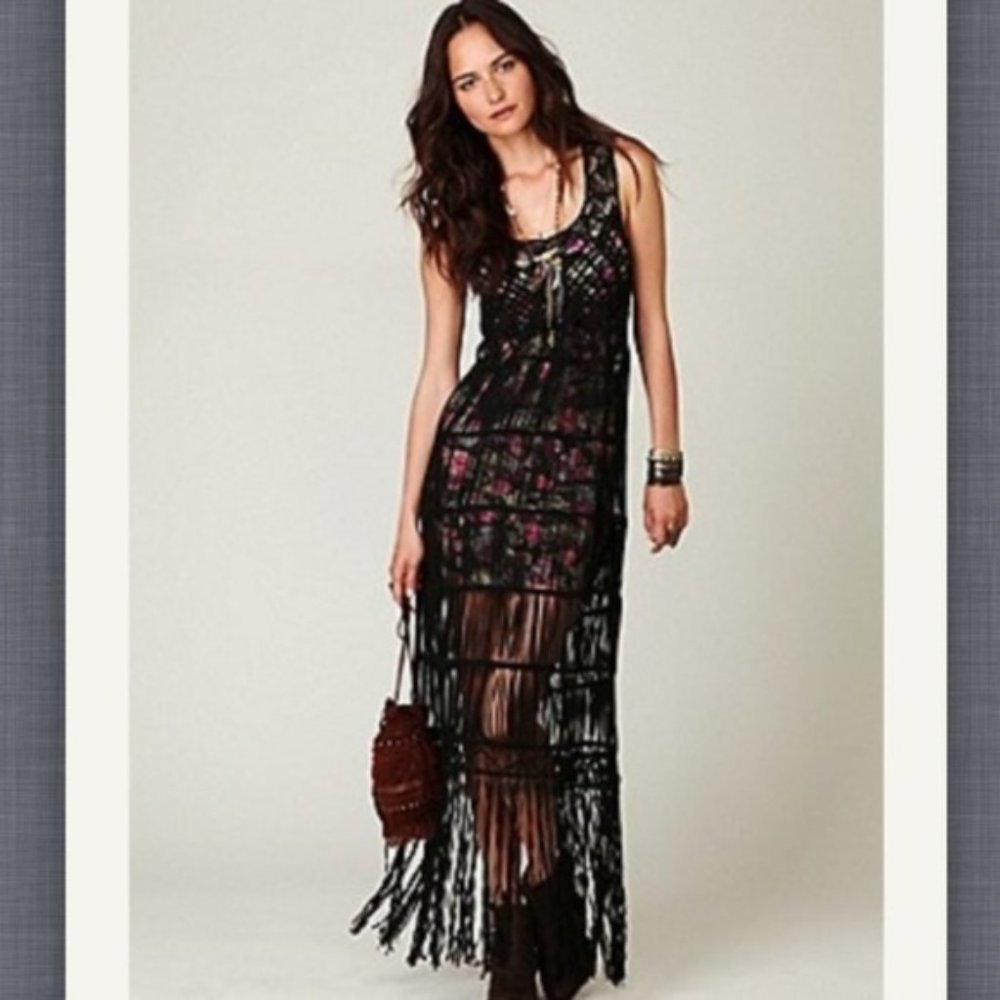 DOLLSKILL UNIF Birkin Maxi Dress